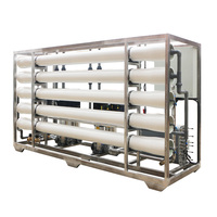 Système d'eau ultrapure commercial 6T EDI, équipement d'électrodésionisation, machine à eau déionisée RO EDI Pure Mater pour laboratoire
