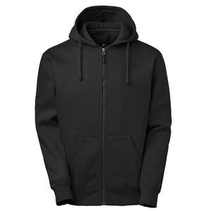 Sudadera con Capucha Personalizada con Logotipo Frontal para Hombre, 100% Algodón Grueso de 400 g/m², Estilo Holgado, Hombros Caídos, Corte Recto, Bolsillos, Sudadera con Capucha Corta - Product Image 6