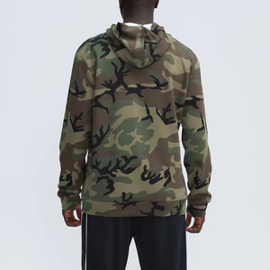 Sudadera con capucha de gran tamaño con logotipo personalizado para hombre, ropa de calle de camuflaje, Jersey, sudaderas con capucha para hombre, Sudadera con capucha de camuflaje de algodón 100 para hombre y mujer - Product Image 6