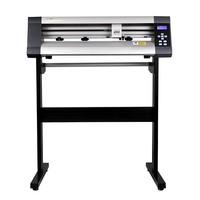 MYCUT Direct Factory 24-Inch Normal Cutting Vinyl Cutter Plotter Machine Stepper Motor avec Signmaster Software