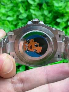 Precio al por Mayor Clean Air King Factory Super CF 3230 Movement 904L Acero Cristal de Zafiro 5BAR Resistente al Agua Reloj de Buceo Luminoso - Product Image 6