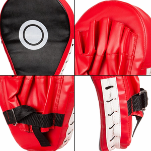 Équipement de boxe, cible de frappe, kit de coussin de frappe MMA, arts martiaux thaïlandais, kit de coussin de frappe de karaté, protège-poignets d'entraînement, coussin de frappe de boxe, coussin de frappe pour sparring - Product Image 4