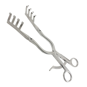 Rétracteurs manuels auto-serrants en acier inoxydable - Instruments chirurgicaux réutilisables de classe I certifiés ISO 13485 pour la chirurgie générale - Product Image 2