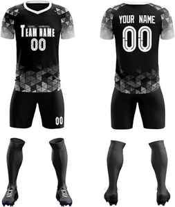 Kit d'uniforme de football américain Design personnalisé Maillot et pantalon d'équipe Vêtements de sport d'entraînement pour hommes Tenue en polyester à séchage rapide OEM en vrac - Product Image 4