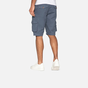 Pantalones cortos cargo informales para hombre, diseño superior de algodón de calidad superior personalizado con bolsillos laterales, MOQ bajo de la mejor calidad - Product Image 2