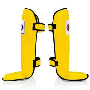 ราคาขายส่ง แข่งขันได้ คุณภาพสูง หนังแท้ ฟิร์เท็กซ์ ป้องกันหน้าแข้งพิมพ์ลาย ป้องกันอย่างมืออาชีพ สำหรับฝึกซ้อมมวยไทย - Product Image 2