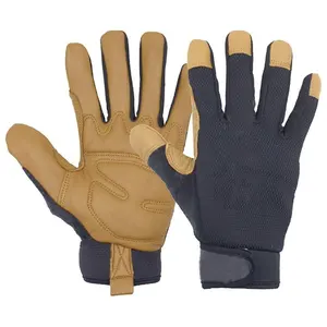 High Performance Cowhide Split Leather Working Safety <b>Gloves</b> Hot Selling Industrial Safety Working <b>Gloves</b> <b>for</b> Hand Protection - Product Image 1
