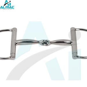 Almèche équestre ALMAC en forme de D Joint unique conçu pour un confort durable et un contrôle constant lors des séances d'entraînement - Product Image 5