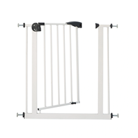 2024 modèle bébé clôture de sécurité porte de jardin porte de coffre-fort animaux de compagnie chiens porte de sécurité escalier porte 75 85 cm OEM dinde ensemble