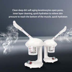 Humidificateur Facial Domestique à Vapeur Chaude, Nano-Ionique, 2025, Vapeur Chaude Électrique, Sauna Facial, Produit de Soin de la Peau pour SPA Extérieur - Product Image 5