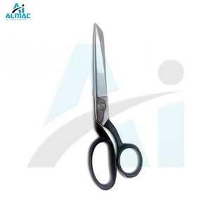 Ciseaux de tailleur classiques ALMAC Heavy Duty avec poignée conçus pour une utilisation de longue durée dans la coupe de tissus et la couture - Product Image 1