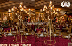 Romantic Wedding Stage Beautiful <b>Candle</b> <b>Holder</b> Stands Fantastic Wedding Stage <b>Candle</b> <b>Sticks</b> Western Wedding Stage <b>Candle</b> <b>Sticks</b> - Product Image 2