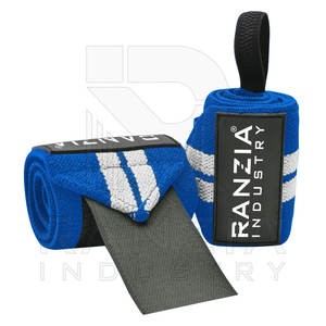 Precio de fábrica, logotipo personalizado, protección integral para la muñeca, muñequeras de alta resistencia, levantamiento de pesas, accesorios para gimnasio - Product Image 2