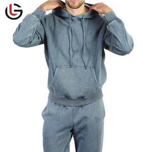 ¡Novedad de 2025! Chándales de lavado ácido para hombre, chándales de alta calidad para hombre, conjunto de chándal de 2 piezas - Product Image 5