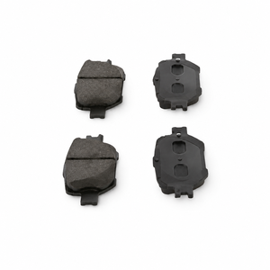 04465-20540 04465-20500 Ceramic Brake Pad Set For Toyota Corolla 2001-2008 Front Factory Supply - Product Image 1