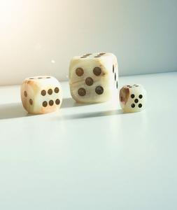 Dados de Juego Cuadrados con Incrustaciones de Hueso de Búfalo Natural, Hechos a Mano, del Mejor Fabricante, la Mejor Calidad de Dados de Hueso para Juegos - Product Image 4