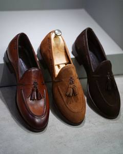 100% Genuine Real Natural Leather Loafer's <b>Shoes</b> Fashion Slip-Resistant for Comfortable Office Wear and Perfect for Everyday Use - Product Image 6