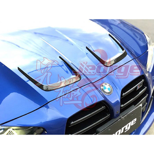 CUBIERTAS DE CONTORNO DE VENTILACIÓN DE CAMPANA DE FIBRA DE CARBONO PARA G8X M3 M4 - Product Image 5