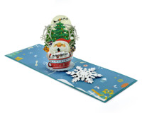 Cartes de Noël 3D pop-up de HMG au Vietnam avec design personnalisé et fabrication sur mesure pour les entreprises