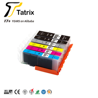 Cartouche d'encre Tatrix PGI-530 CLI-531 avec puce compatible pour imprimante Canon PIXMA IP7250 MX925