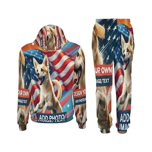Conjunto Deportivo Informal Unisex Personalizado 2025, Transpirable, 100% Poliéster, Pantalones Deportivos con Capucha, Ropa Deportiva para Gimnasio, Elástico - Product Image 5