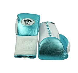 ถุงมือชกมวยแบบผูกเชือก OEM No Boxing No Life รุ่นมืออาชีพ หนังวัวแท้คุณภาพสูง สำหรับฝึกซ้อมและแข่งขัน รุ่น CP-BG-134 - Product Image 1