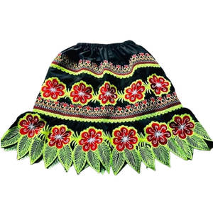 Faldas de algodón de alta calidad, las más vendidas, con bordado hawaiano, tallas personalizadas, tela transpirable, precio de fábrica, falda para damas - Product Image 3