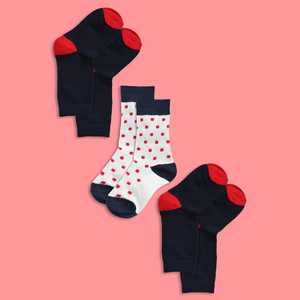 Robe d'affaires classique à rayures en coton de haute qualité pour hommes, chaussettes décontractées amusantes pour hommes, vente en gros - Product Image 1