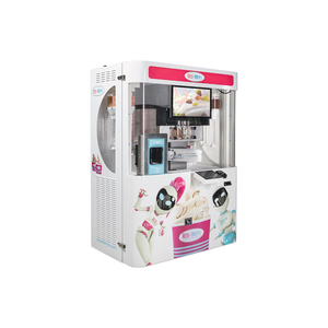 Panneau de commande numérique de la machine à yaourt glacé en libre-service - Product Image 2