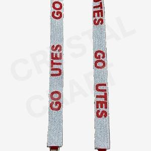 ROCK CHALK diseño personalizado oro blanco semilla cuenta bolsa correas cuentas monedero correa para bolsos accesorios de moda - Product Image 6