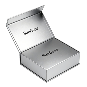 Caja de Perfume de Cartón Reciclable con Logotipo Personalizado, Laminación Mate, Empaque Ecológico para Regalo - Product Image 1