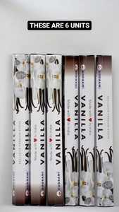 Varillas de incienso hexagonales Premium con fragancia Premium para uso en aromaterapia de mente y alma - Product Image 5