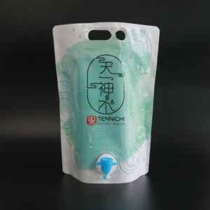 Pochettes à vin de qualité alimentaire 1L, 1,5L, 3L avec distributeur à valve pour vodka, boissons énergisantes et cocktails (impression en héliogravure) - Product Image 2