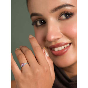 Anillos de Plata de Ley 925 de Primera Calidad para Mujer, Chapados en Rodio con Diamantes o Circonitas, Diseño Numérico, Joyería para Hombre - Product Image 3