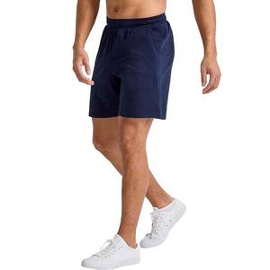 Cotton <b>Men's</b> Clothing <b>Shorts</b> Plus Size High Street Style Summer Elastic Waist Quick Dry Breathable <b>Navy</b> Sportswear <b>Men</b> <b>Shorts</b> - Product Image 3