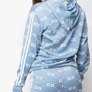 Chándal de sublimación para mujer de alta visibilidad personalizado de alta calidad de moda de manga larga de poliéster para mujer chándal de sublimación - Product Image 6