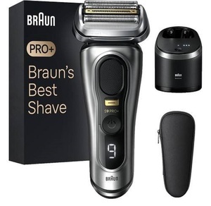 เครื่องโกนหนวดไฟฟ้า Fast Trade Authentic Series 9 Pro รุ่น 9476CC สีโครม พร้อมอุปกรณ์และอะไหล่ครบชุด - Product Image 1