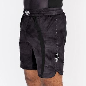 Pantalones Cortos Deportivos de Verano para Hombre, Estilo Urbano, Personalizados, 100% Algodón, Secado Rápido, Transpirables, Cintura Elástica, Doble Capa, Diseño Liso - Product Image 6