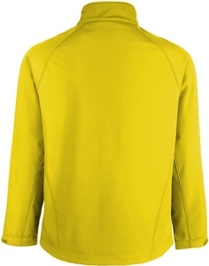 Veste coupe-vent en toile softshell pour hommes personnalisée pour l'hiver 2026 - Product Image 6