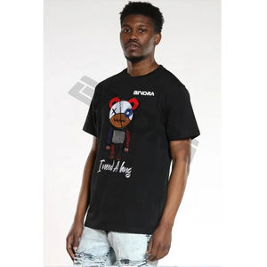 Venta caliente logotipo personalizado impreso sublimación camiseta en blanco transpirable deportes camiseta para hombres verano - Product Image 5