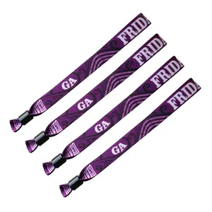 Premium Custom Logo Wristbands For Corporate Gifts And Events Personalized Wristbands