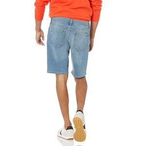 Venta en Línea, Último Diseño de Pantalones Cortos de Mezclilla al por Mayor, Estilo Único 2026, Pantalones Cortos de Mezclilla Ligeros para Hombre - Product Image 3