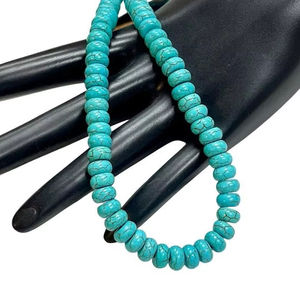 Collier ras du cou en cristal de perles Sodalite 8mm fait main bijoux artisanaux en pierre Sodalite naturelle - Product Image 1