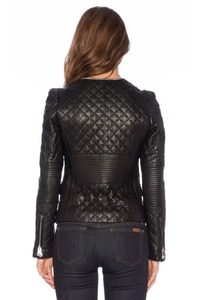 <b>Genuine</b> <b>Leather</b> <b>Jacket</b> with Stylish Design for New Season Garments - Product Image 6
