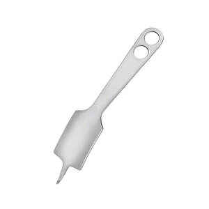 Palanca de hueso Hohmann Manual de acero de alta calidad curvada 90 grados 9 "punta afilada elevador instrumentos quirúrgicos - Product Image 2