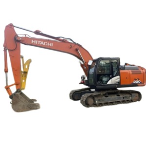 เครื่องขุดไฮดรอลิก2020ฮิตาชิ ZX200ฮิตาชิแบบดั้งเดิม20ตัน ZX200-6หนัก ZX210รถขุดขนาดใหญ่ - Product Image 1
