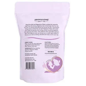 Crème de trempage hydratante relaxante douce de 9lb fabriquée aux États-Unis Sels de bain de marque privée pour la grossesse-Services corporels sûrs pour les femmes enceintes - Product Image 2