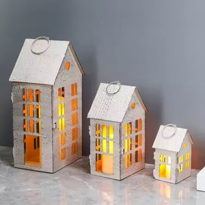 H.m.a โคมไฟบรอนซ์พื้นผิวงานฝีมือพร้อมแผงกระจกแบบชนบทสำหรับติดตั้งในงานแบบดั้งเดิม - Product Image 2