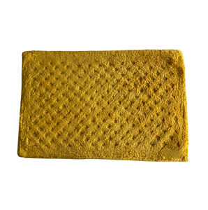 Fourniture en gros directe d'usine de 100% tapis de bain à motif solide en coton de qualité assurée avec taille et poids personnalisés - Product Image 1