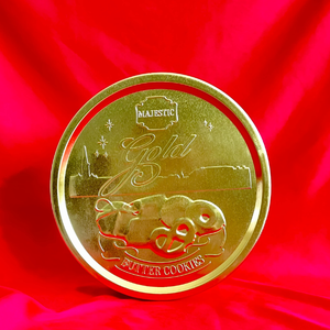 Boîte de conserve avec impression personnalisée en gros emballage carré rectangulaire en relief petite charnière en métal thé menthe boîte en fer blanc avec couvercle - Product Image 1